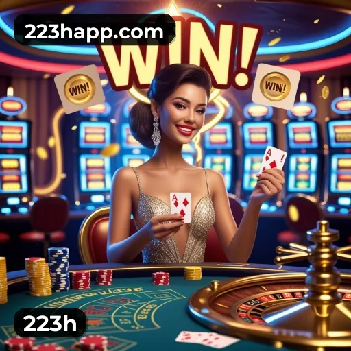 223h segurança SSL 256-bit - Licença Curaçao, eCOGRA, GLI certificado