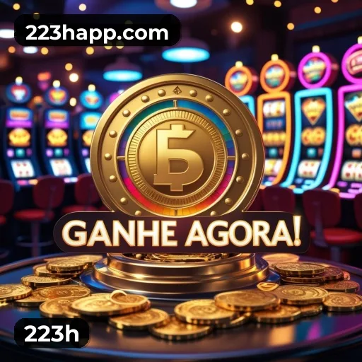 223h bônus R$5.000 + 500 giros - Rollover 35x, prazo 30 dias, 38% taxa conversão